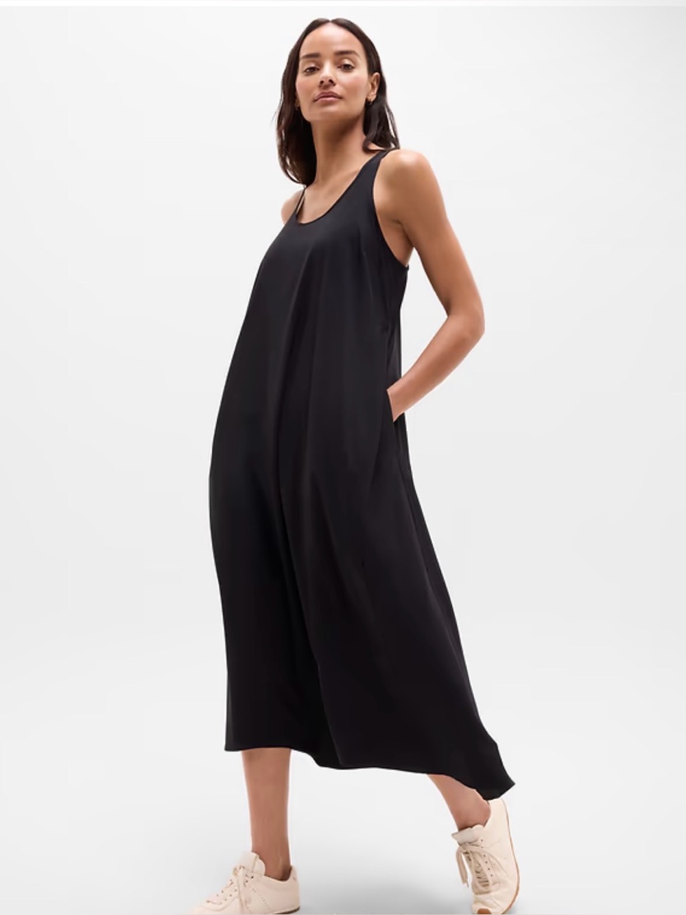 Athleta Presidio Traveler Maxi Dress